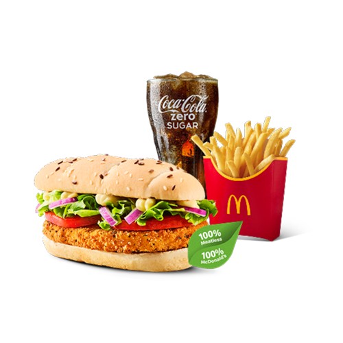 Meatless Chicken Sensation Voordeelmenu