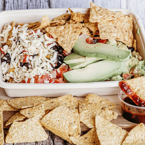 Nacho's met rundvlees