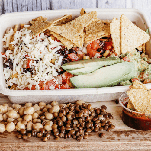 Vegan nacho's