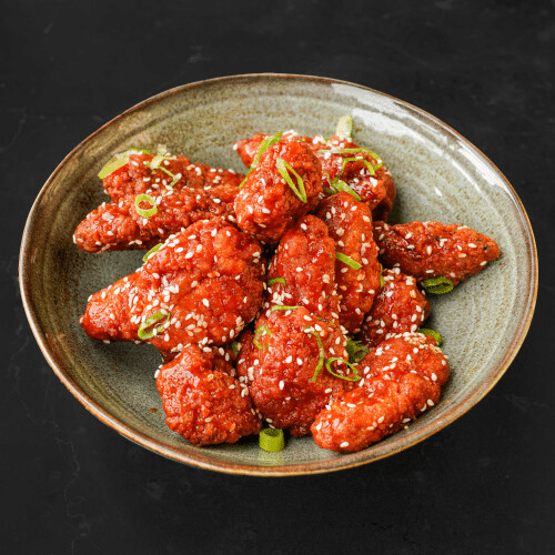 Thai sweet chili chicken family mix bucket