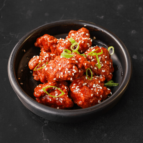 Korean fried chicken bites