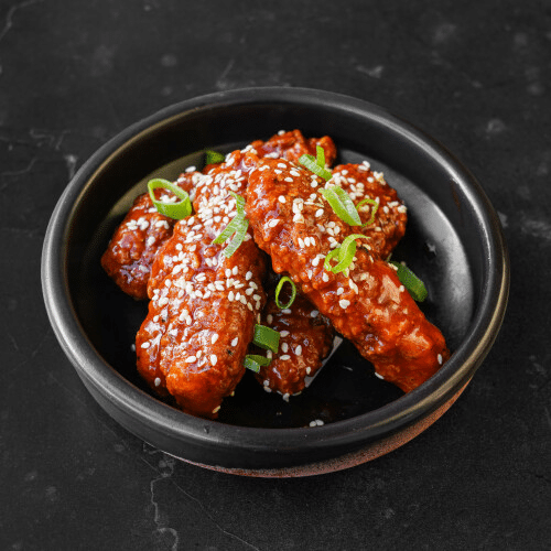 Korean fried chicken tenders 8 stuks