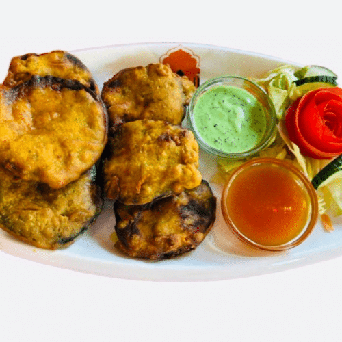 Baingen pakoras