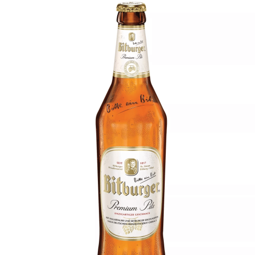 Bitburger 50cl