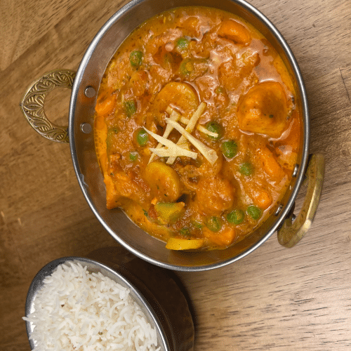 Chicken sabzi