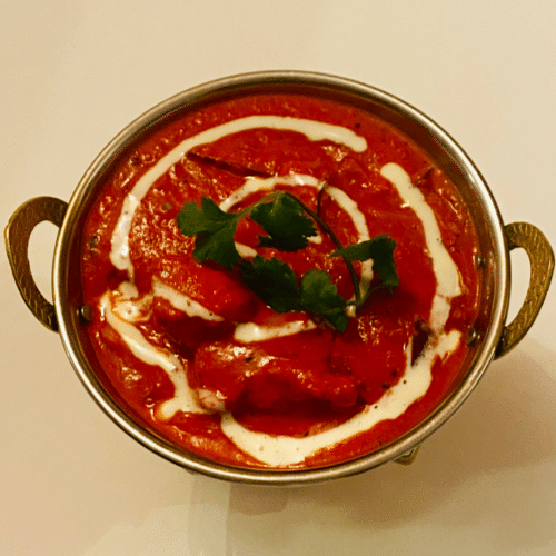 Chicken tikka butter masala