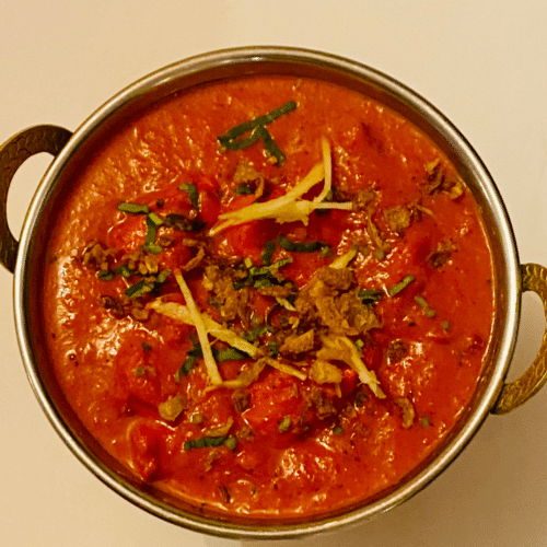 Chicken tikka masala