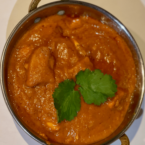 Chicken vindaloo