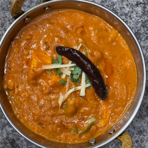 Karahi paneer