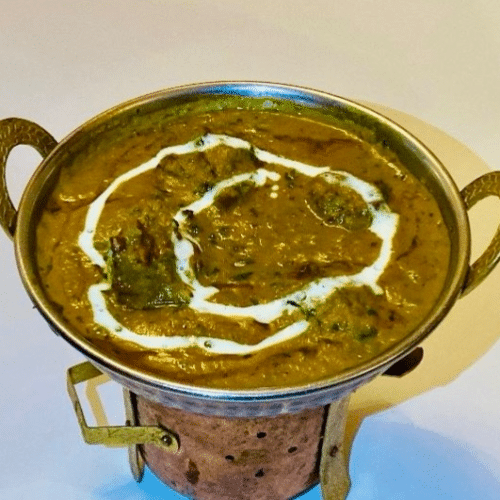 Lamb palak