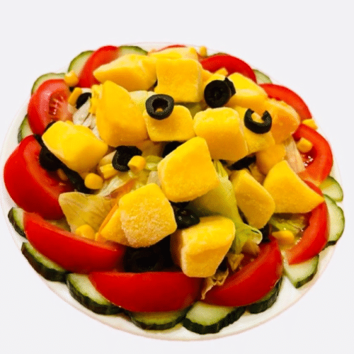 Mango salade