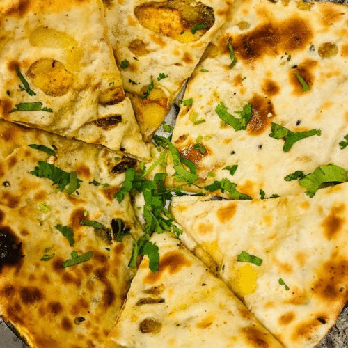 Masala naan