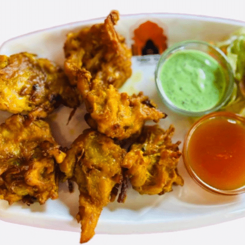 Onion bhaji