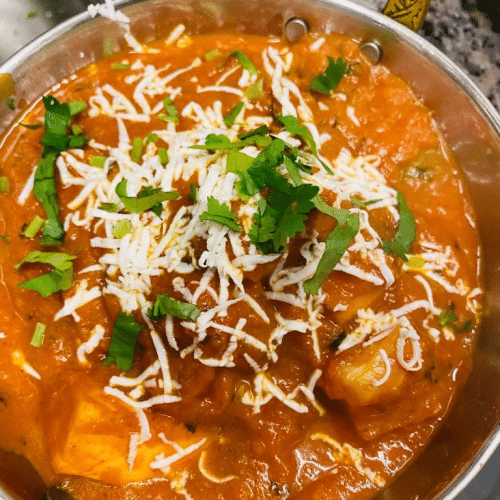 Paneer tikka masala