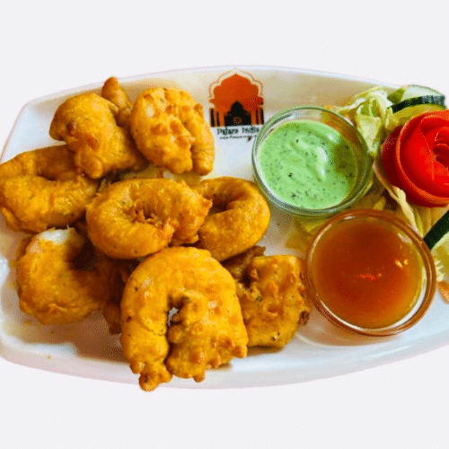 Scampi pakora