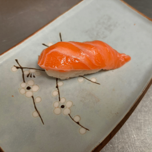 Sake nigiri