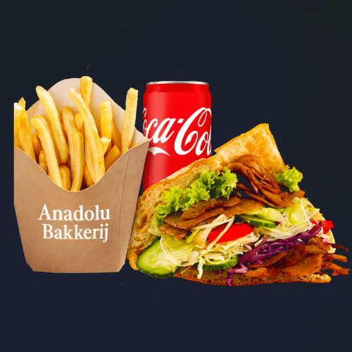 Broodje döner menu