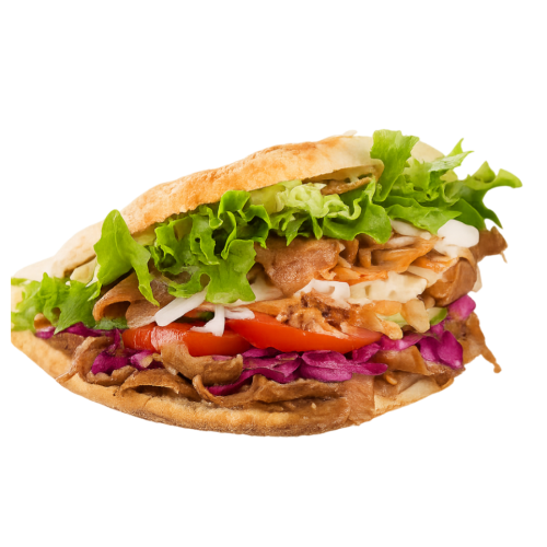 Broodje döner XL