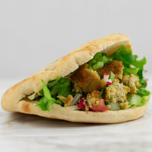 Broodje falafel met kaas XL