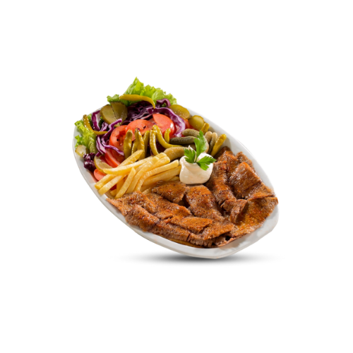 Döner schotel