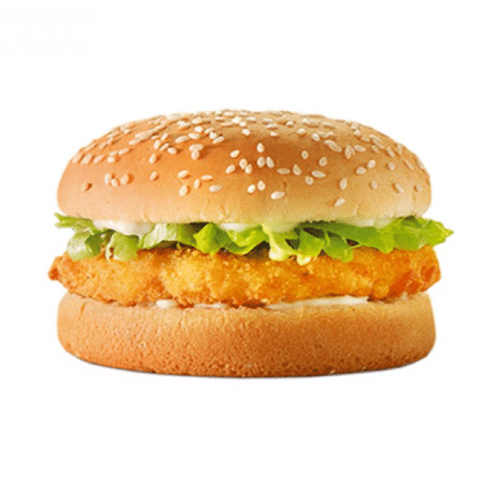 Dubbele kipburger
