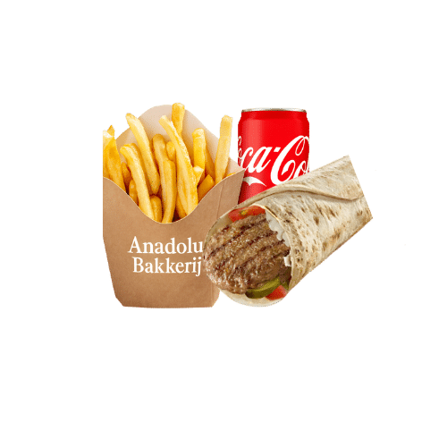 Dürüm köfte menu