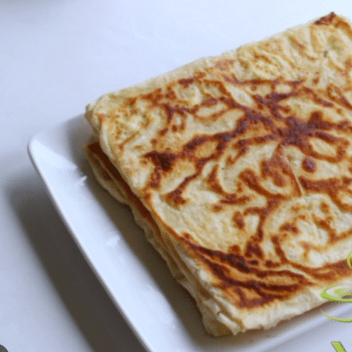 Gozleme met aardappel