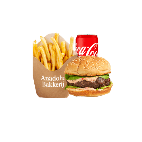 Kalfsburger menu