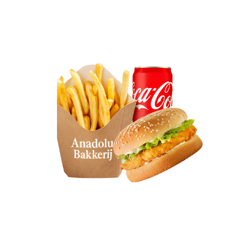 Kipburger menu