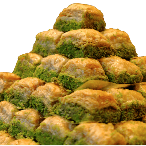 Turkse baklava per kilo