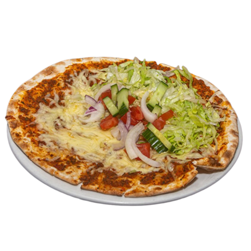 Turkse pizza met kaas