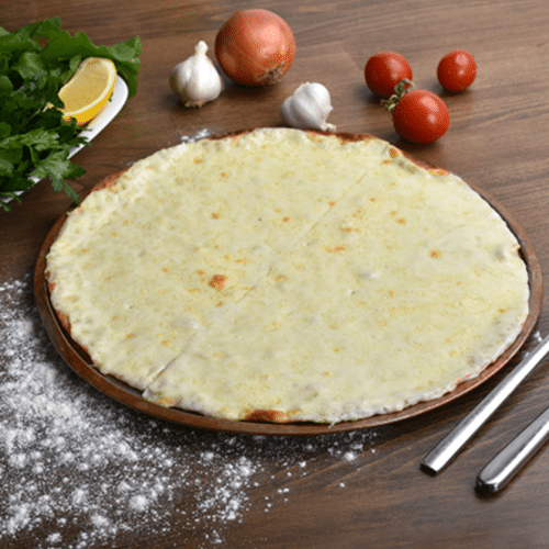 Turkse pizza vegetarisch