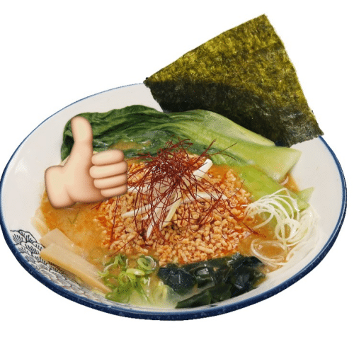 Tan tan men pittig vegetarisch