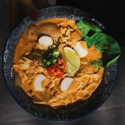 Kokos curry soep