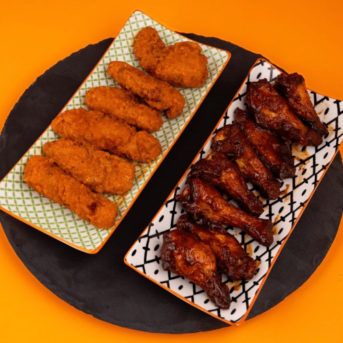 16x wings en 16x tenders