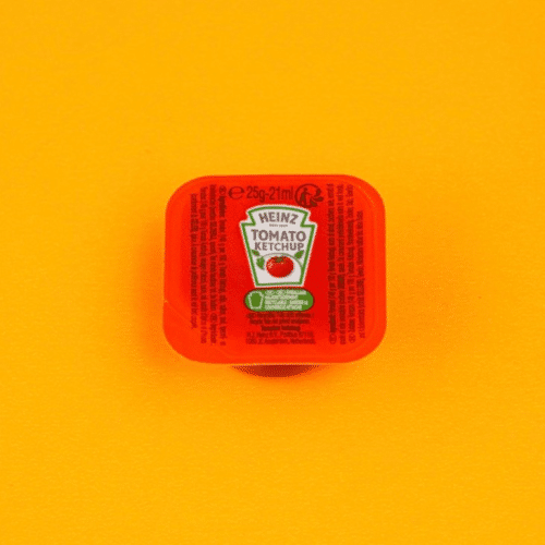 Bakje ketchup