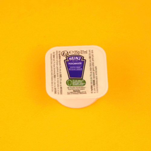 Bakje mayonaise