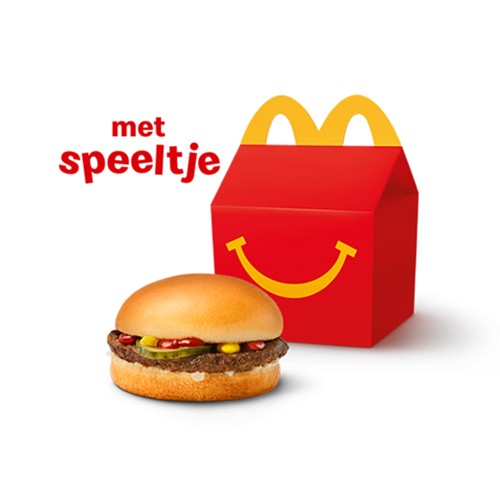 Happy Meal Hamburger met Speeltje