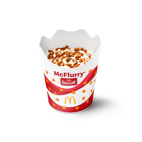 McFlurry Biscoff