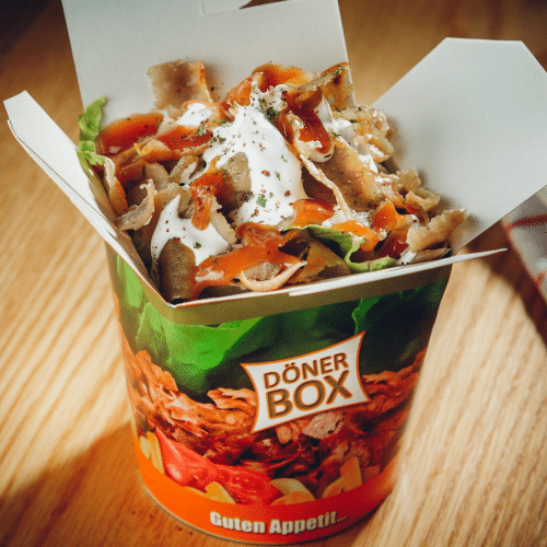 Döner box groot