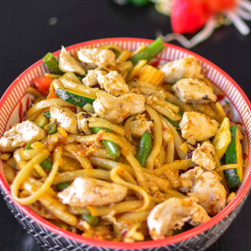 Bami noodles