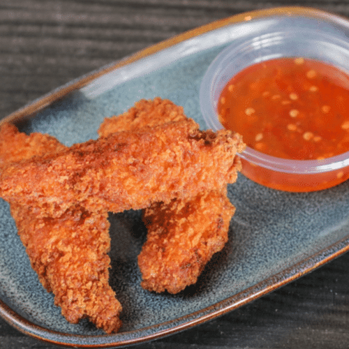 Crispy chickenstrips