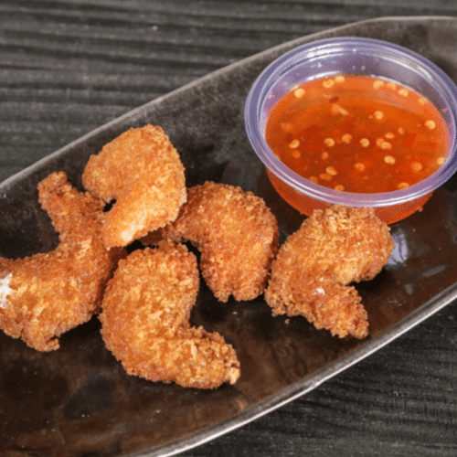 Crispy garnalen