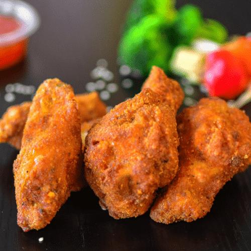Hotwings menu