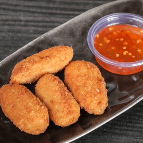 Jalapeño cheese sticks