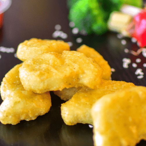 Kipnuggets menu