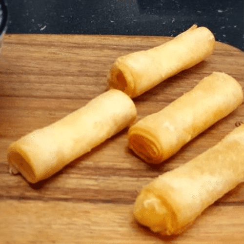 Mini kaasloempia's