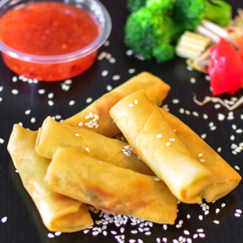 Mini loempia's vegetarisch