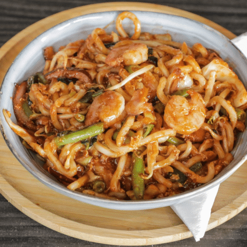 Udon noodles