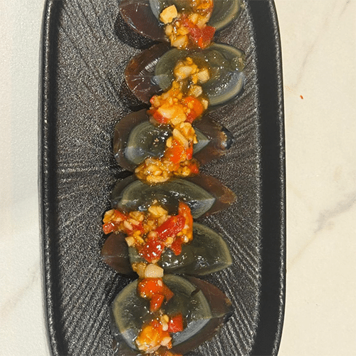 Century egg